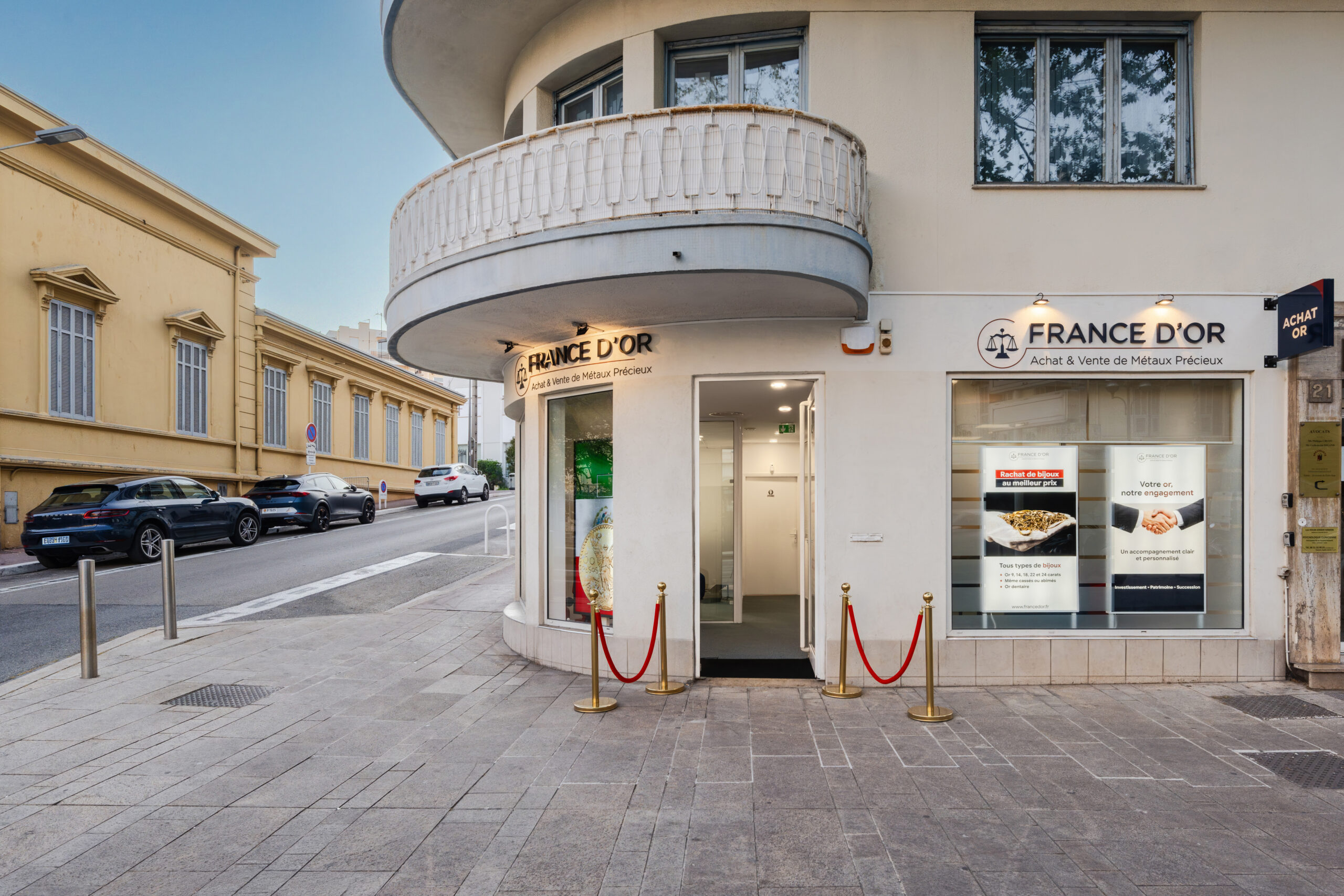 agence France d'Or Cannes Carnot