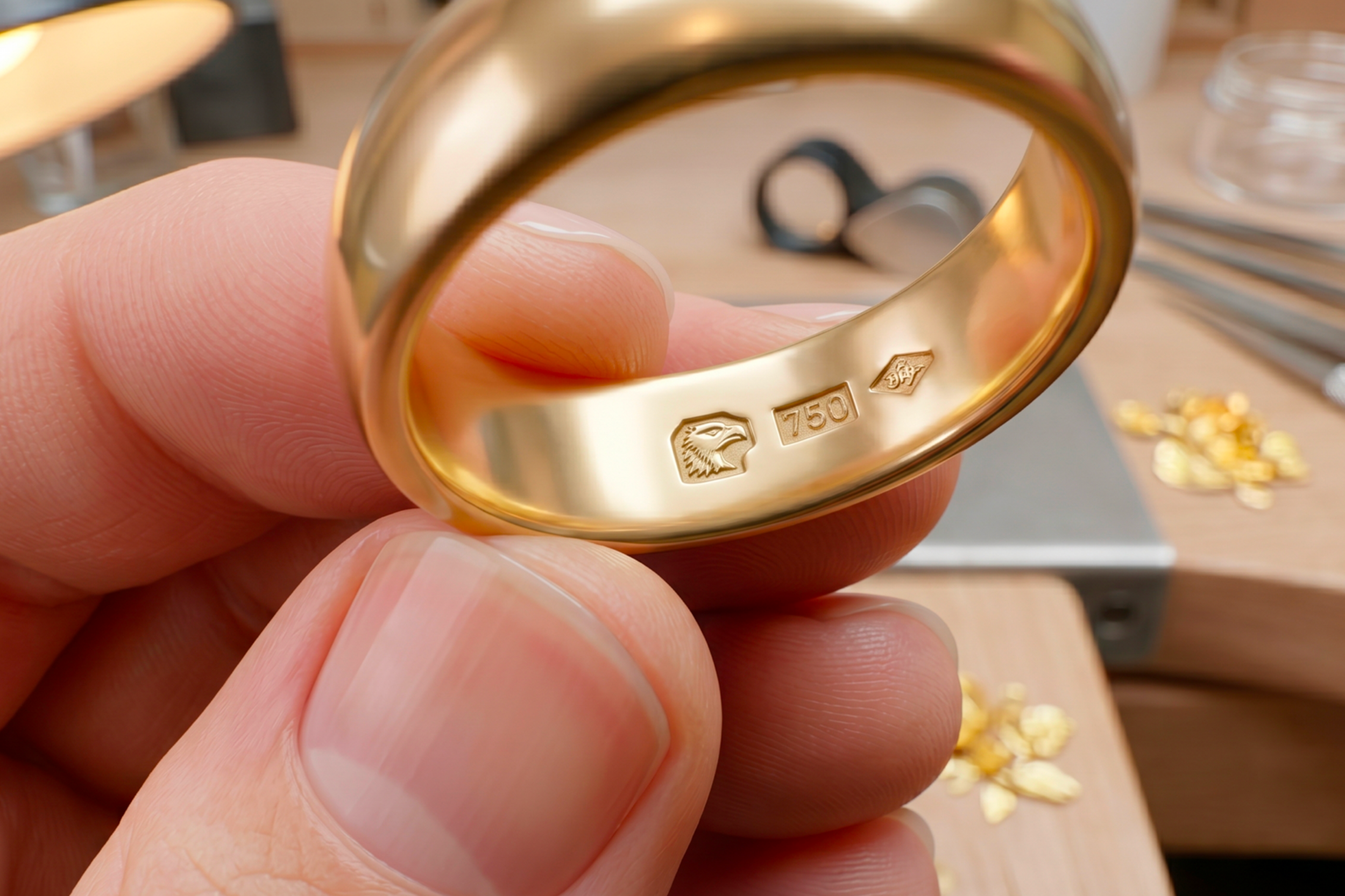 Reconnaître l&rsquo;Or Véritable : Le Guide Pratique pour Identifier vos Bijoux